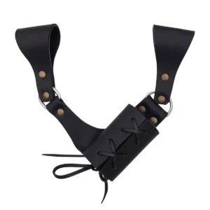 Leather sword frog