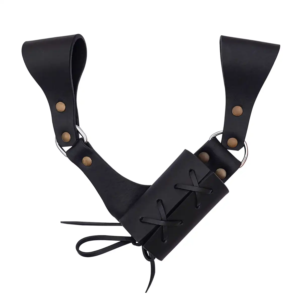 Leather sword frog