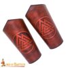 26245BR_2 leather bracers