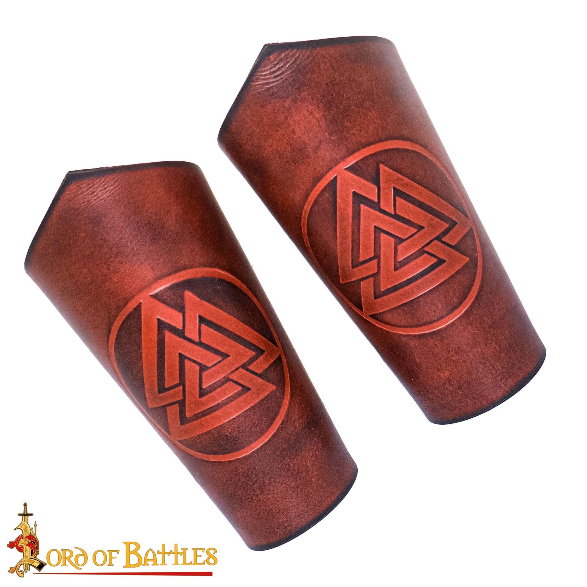 26245BR_2 leather bracers
