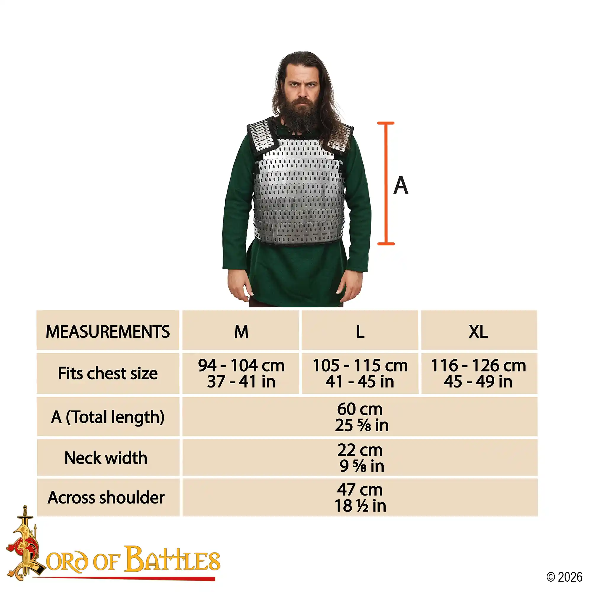 Birka Lamellar Armor - Image 3