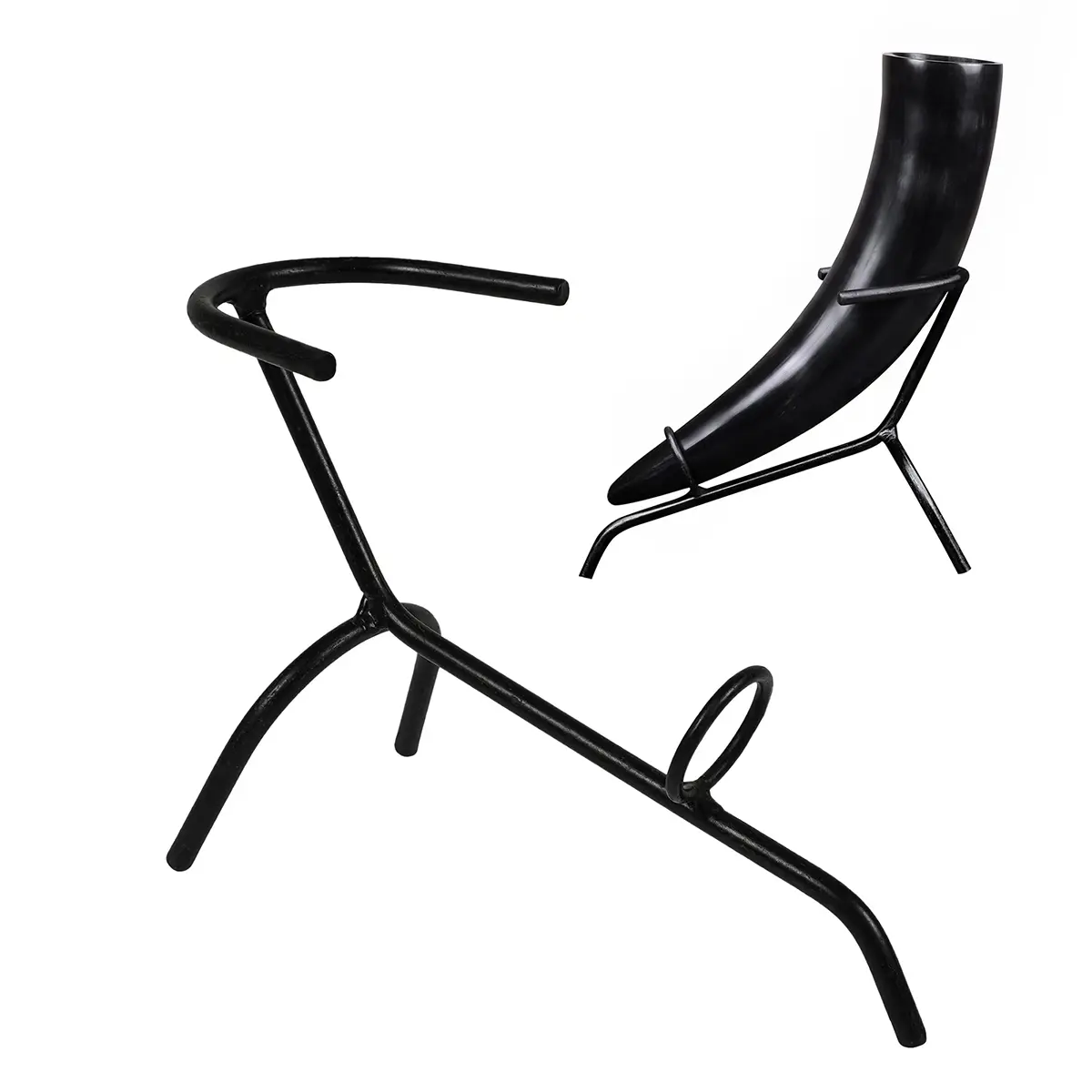 Viking Drinking Horn Stand