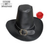 701834BK_1 Dark Witcher Hat