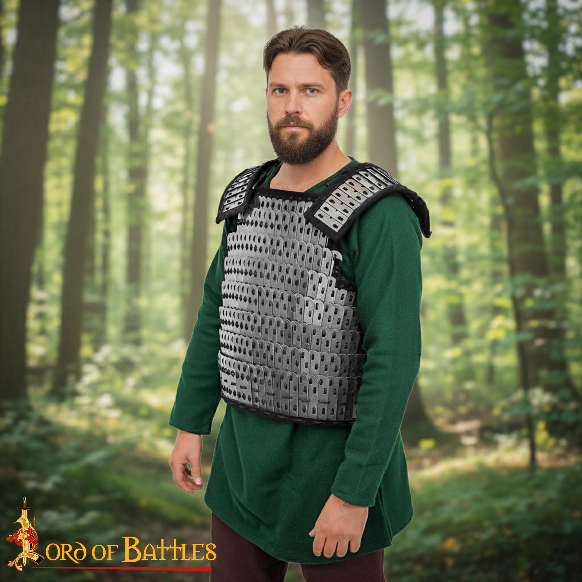 BIRKA LAMELLAR VIKING VARANGIAN ARMOUR Ideal for Slavs Khazar or Vikings Warrior SCA LARP - 26751 1 BIRKA Lamellar Armour