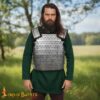 BIRKA LAMELLAR VIKING VARANGIAN ARMOUR Ideal for Slavs Khazar or Vikings Warrior SCA LARP - 26751 BIRKA Lamellar Armour