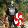 BIRKA LAMELLAR VIKING VARANGIAN ARMOUR Ideal for Slavs Khazar or Vikings Warrior SCA LARP - 26751 4 BIRKA Lamellar Armour