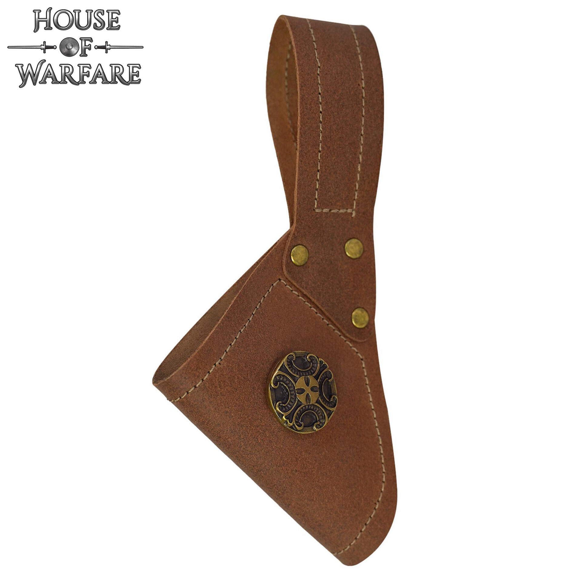 Medieval Leather Sword Frog