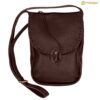 Medieval Leather Belt Pouch with Horn Toggle-300675BR 3 Mythrojan Belt Pouch Costume Accessories LARP Waist Bag 11″ X 9″