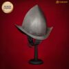 Medieval Wooden Helmet Stand-300609 1 Helmet Stand
