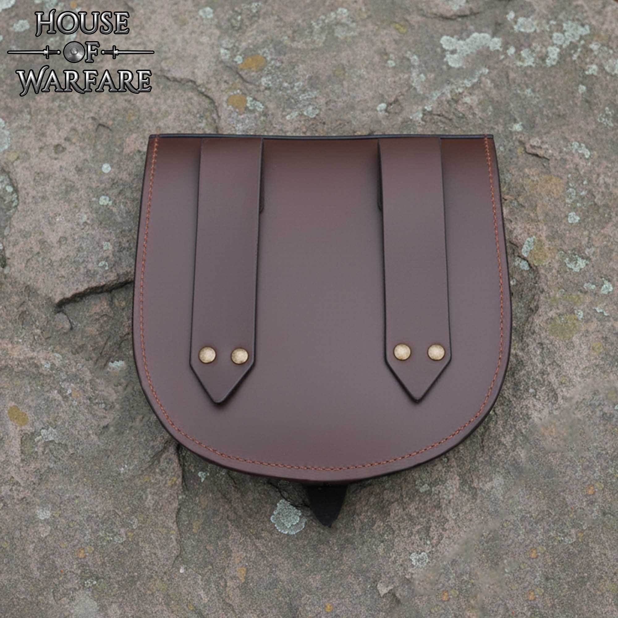 Merchant of the Kingdom Spanish Design Genuine Leather Belt Bag-701842CBR 5 Merchant of the Kingdom