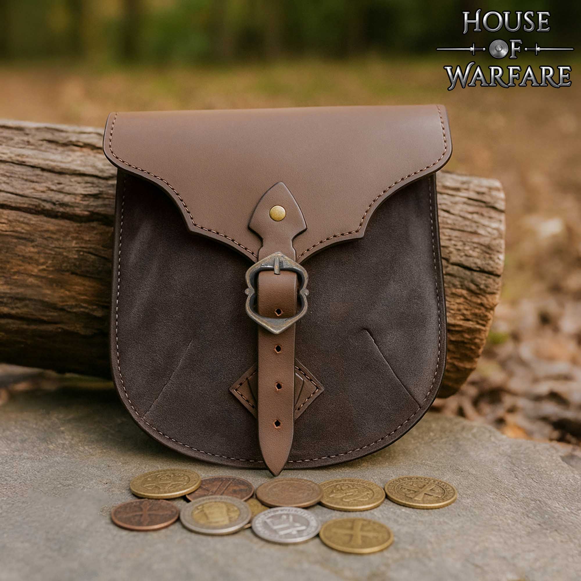 Merchant of the Kingdom Spanish Design Genuine Leather Belt Bag-701842CBR 7 Merchant of the Kingdom