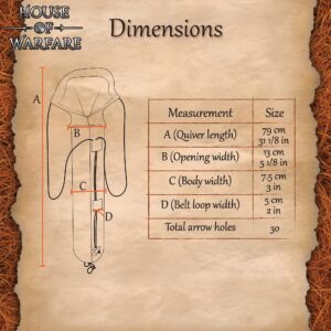 Medieval Canvas Quiver