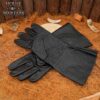 14th Century Medieval Leather Gloves-701179 Medieval Leather Gloves