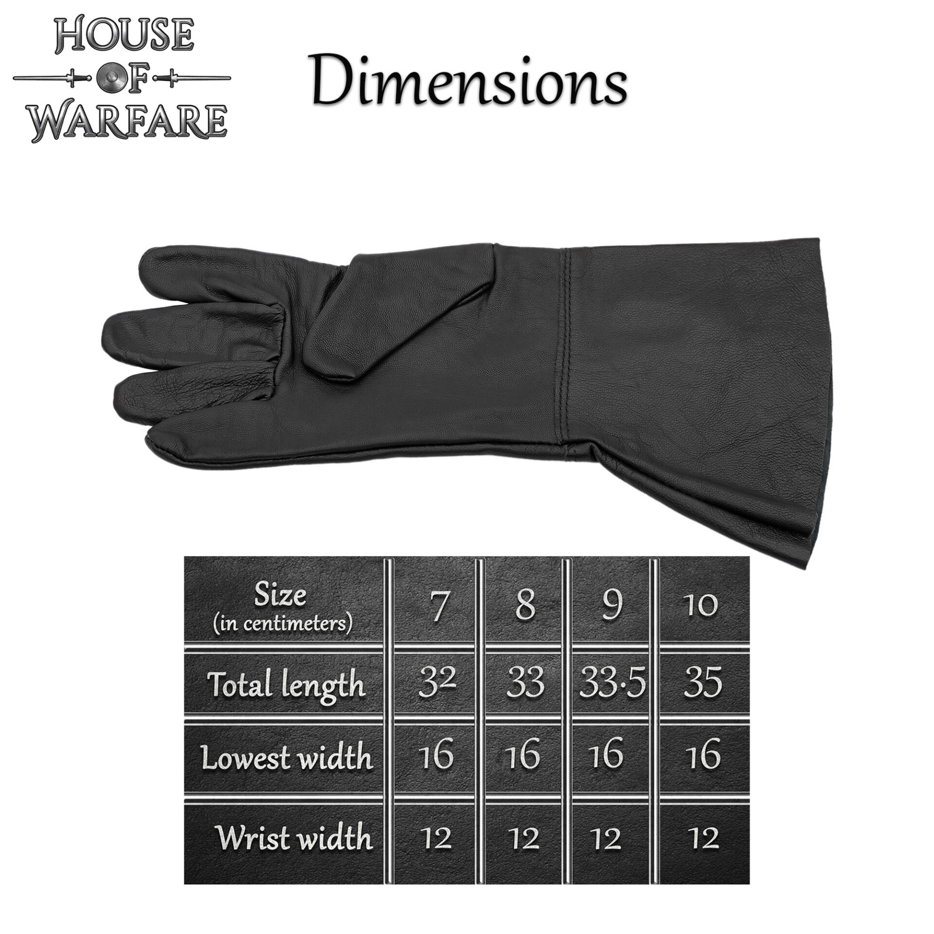 14th Century Medieval Leather Gloves-701179 2 Medieval Leather Gloves