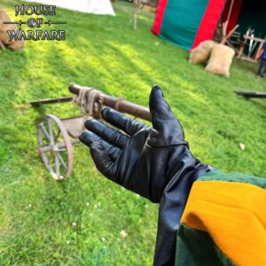 Medieval Leather Gloves