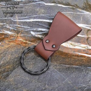 Leather Ring Frog