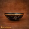 Medieval Genuine Horn Bowl with Solid Brass Rim