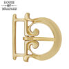 701090_1 Roman Solid Brass Buckle