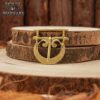 701090_4 Roman Solid Brass Buckle