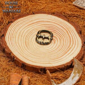 Antique Brass Small Belt Buckle