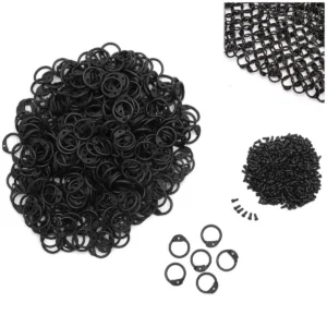 Round Ring Loose Chainmail Rings