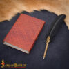 Celtic Dragon Handcrafted Leather Journal-25127 5 Celtic Dragon Leather Journal