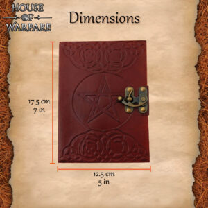 Handmade Leather Journal