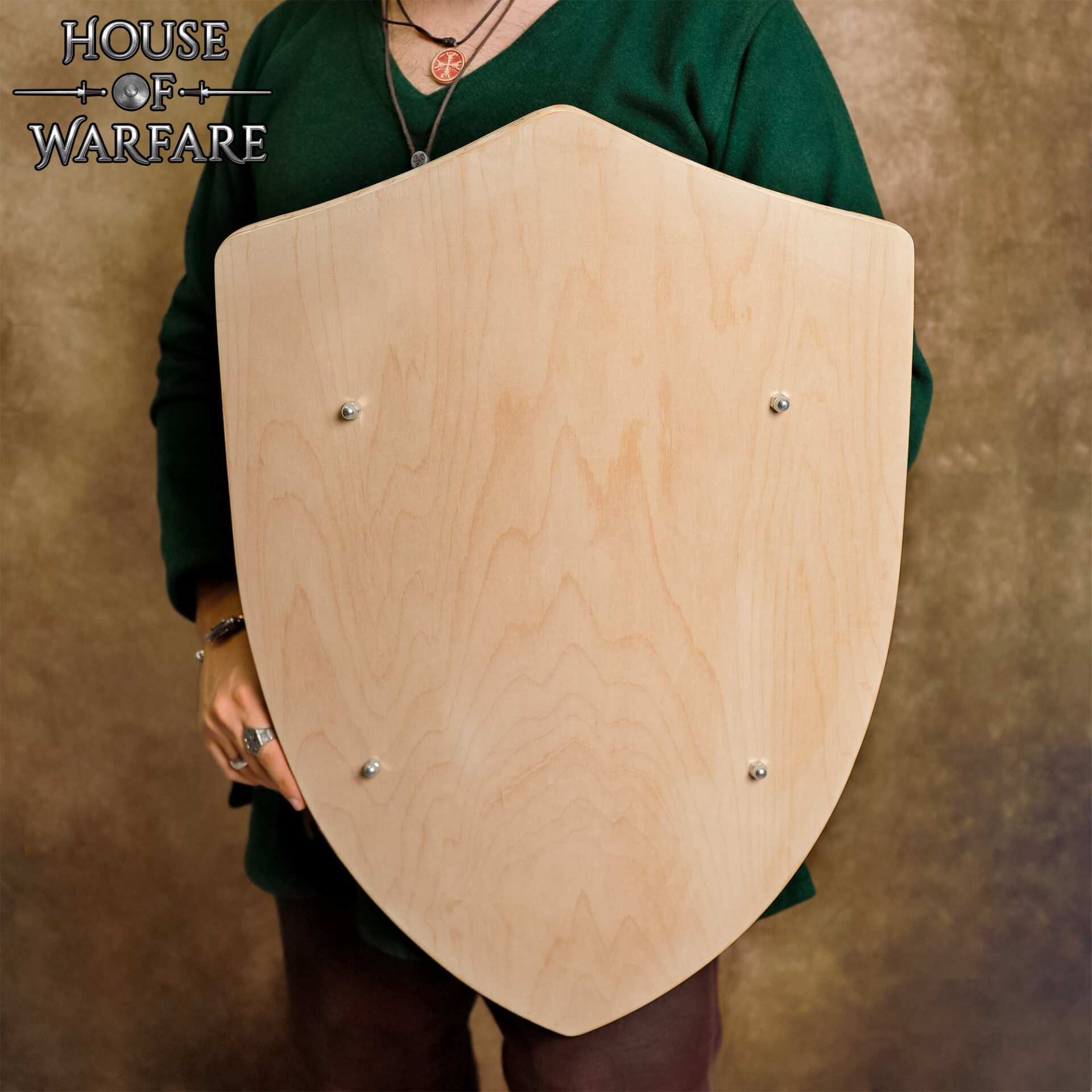Large Wooden Shield 701578 1 Large Wooden Shield