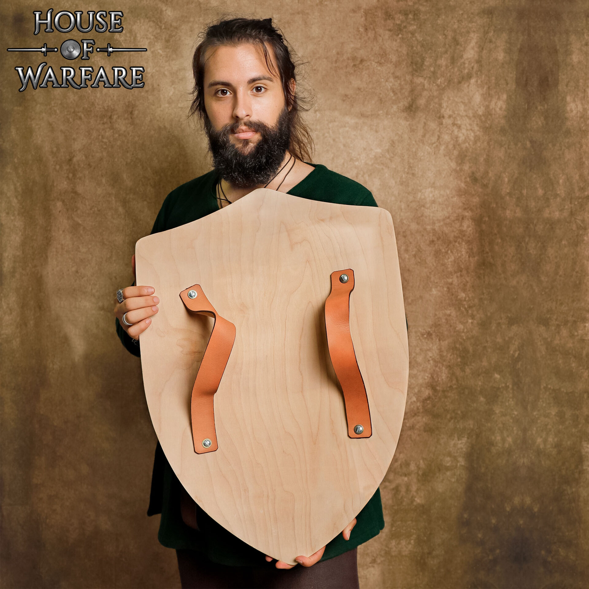 Large Wooden Shield 701578 4 Large Wooden Shield