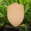 Large Wooden Shield 701578 5 Large Wooden Shield
