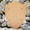 Large Wooden Shield 701578 6 Large Wooden Shield