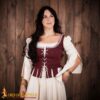 Adalyn Medieval Maiden Cotton Bodice
