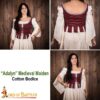 Adalyn Medieval Maiden Cotton Bodice