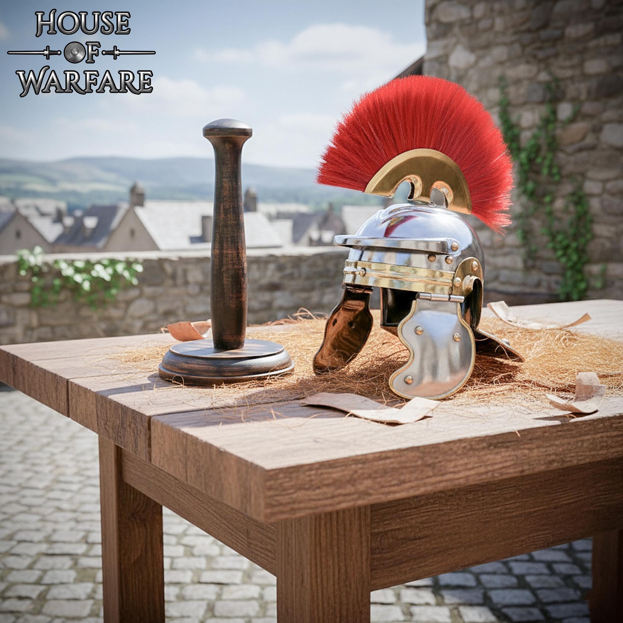 Mini Roman Legionary Helmet