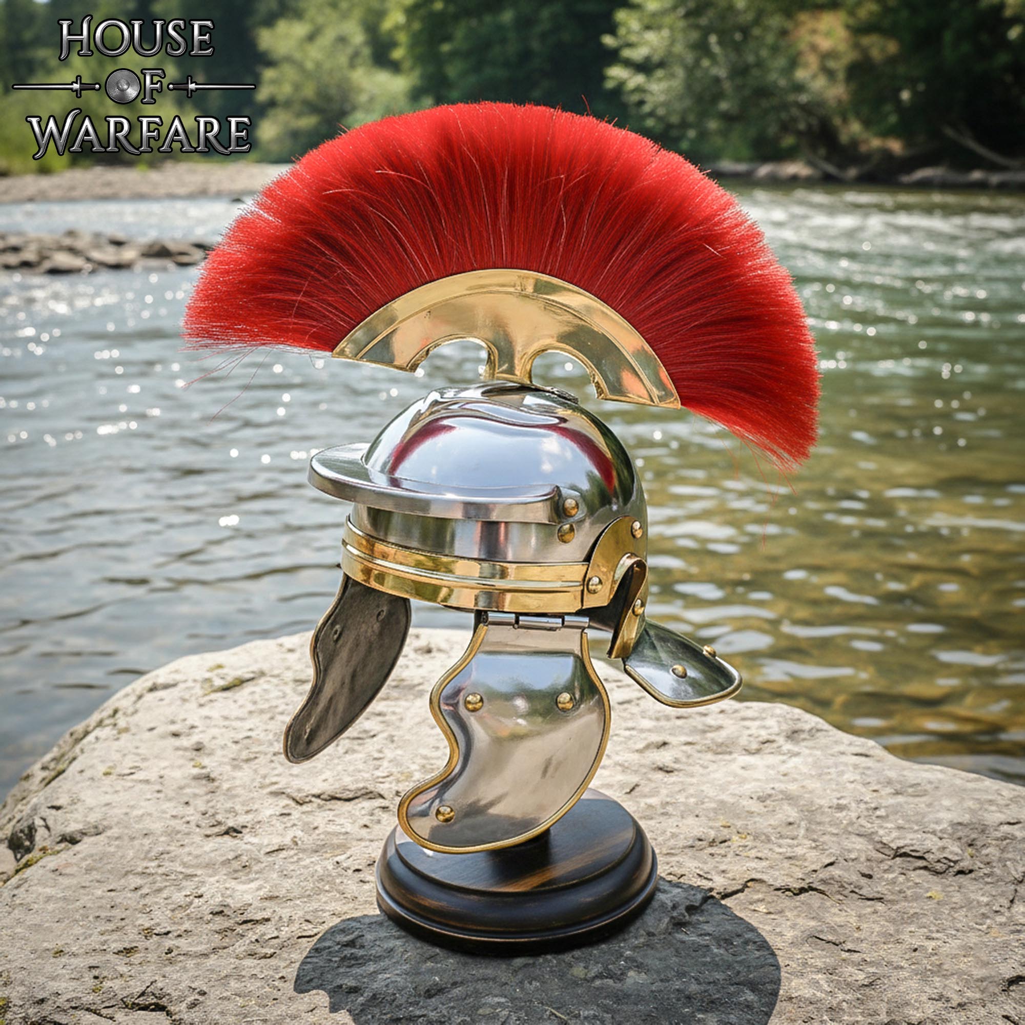 Mini Roman Legionary Helmet