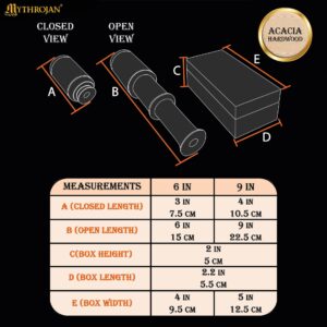 Brass Telescope