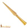 Solid Brass Roman Spear Butt Spike - 1120 3 Solid Brass Roman Spear Butt Spike