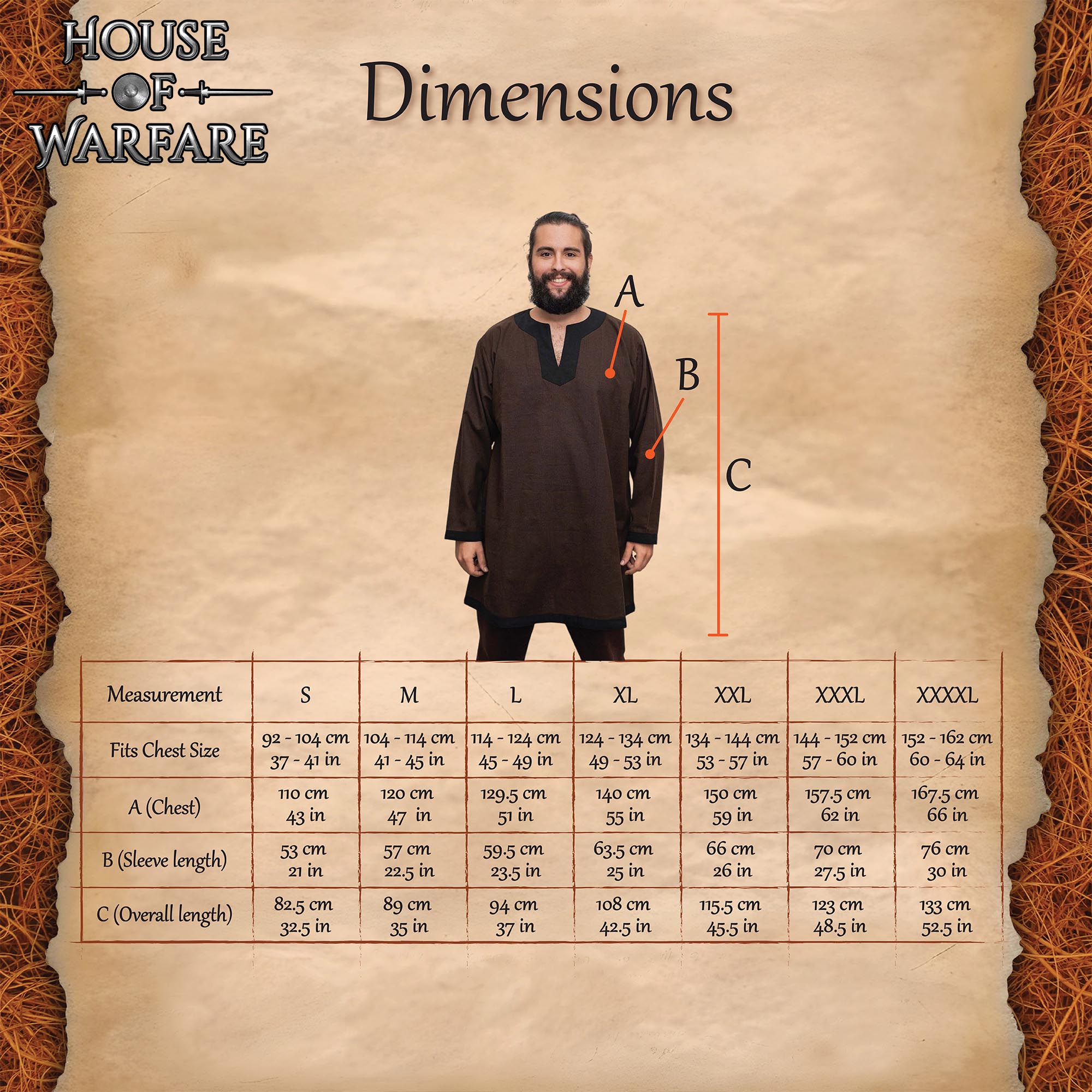 Medieval Cotton Tunic