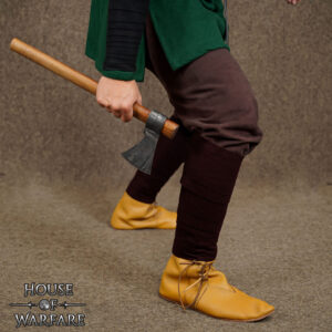 Viking woolen leg wraps