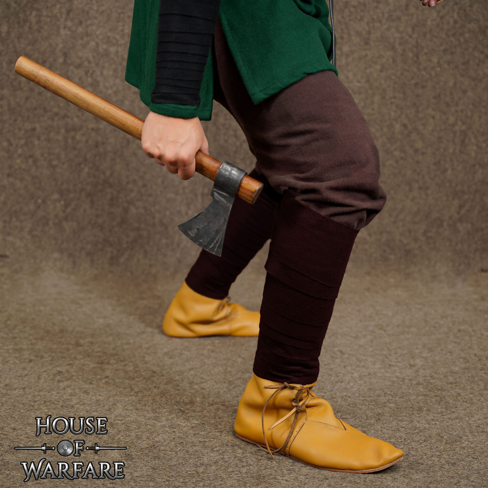 Viking woolen leg wraps