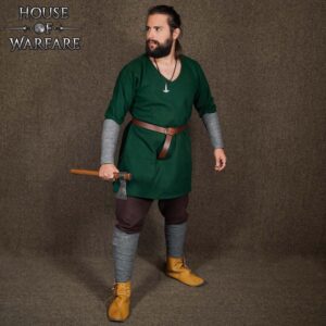 Viking woolen leg wraps