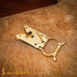 Brass Belt Buckle
