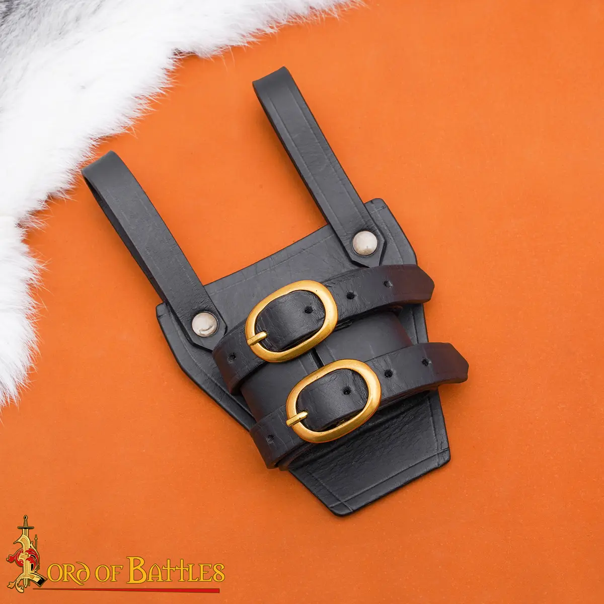 Medieval Oval Solid Brass Leather Craft Buckle - Image 4