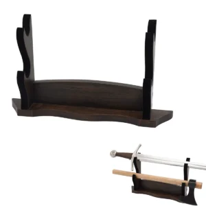 Wooden Sword Stand