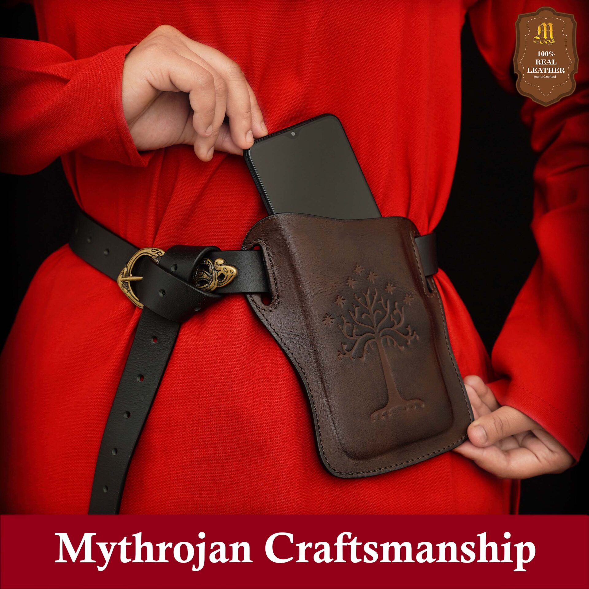 301044BRT-M-6 Tree of Gondor Phone Case