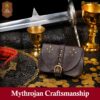 5 Mythrojan Leather Hip Pouch