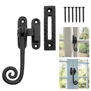 Cast Iron Monkey Tail Window Latch