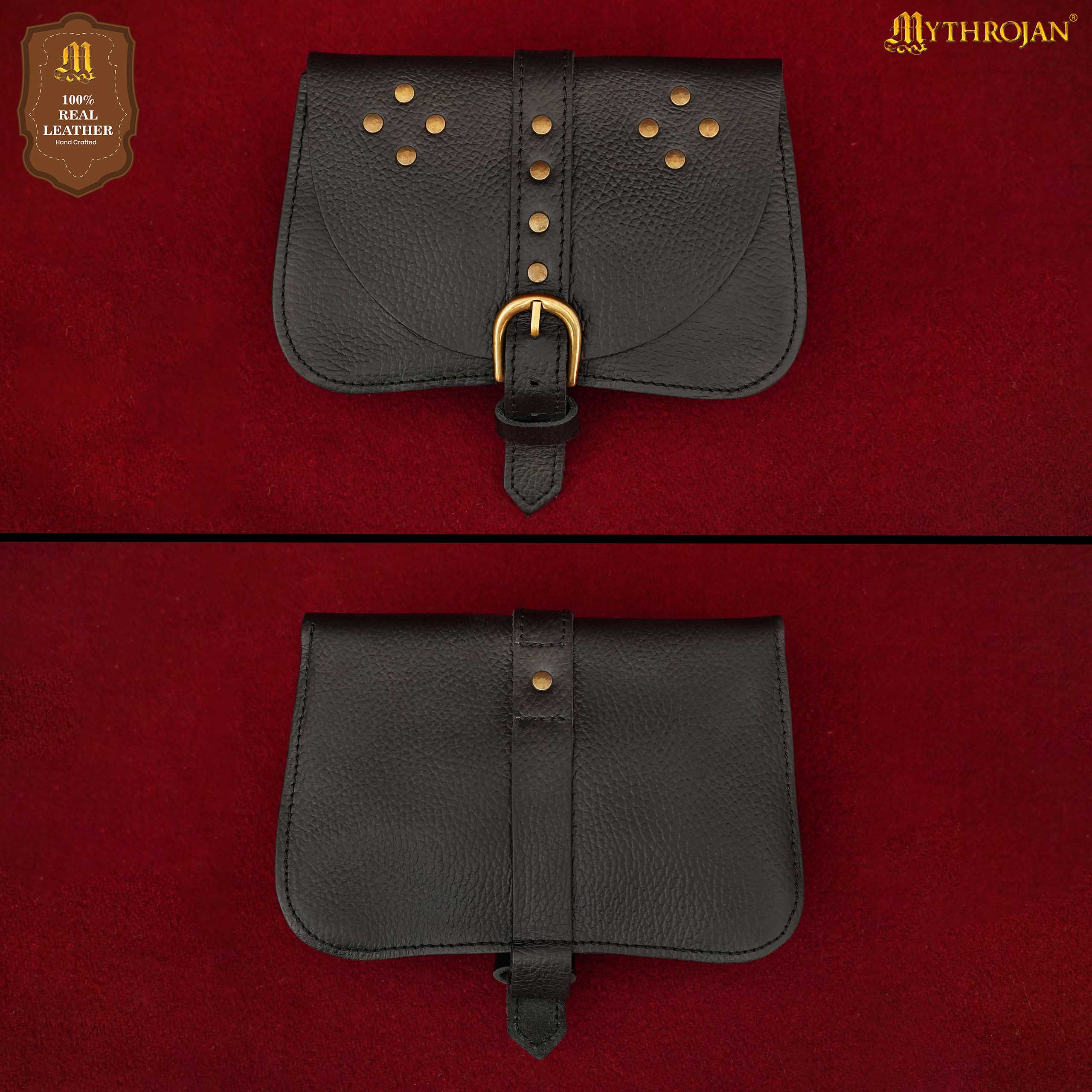 6 Mythrojan Leather Hip Pouch