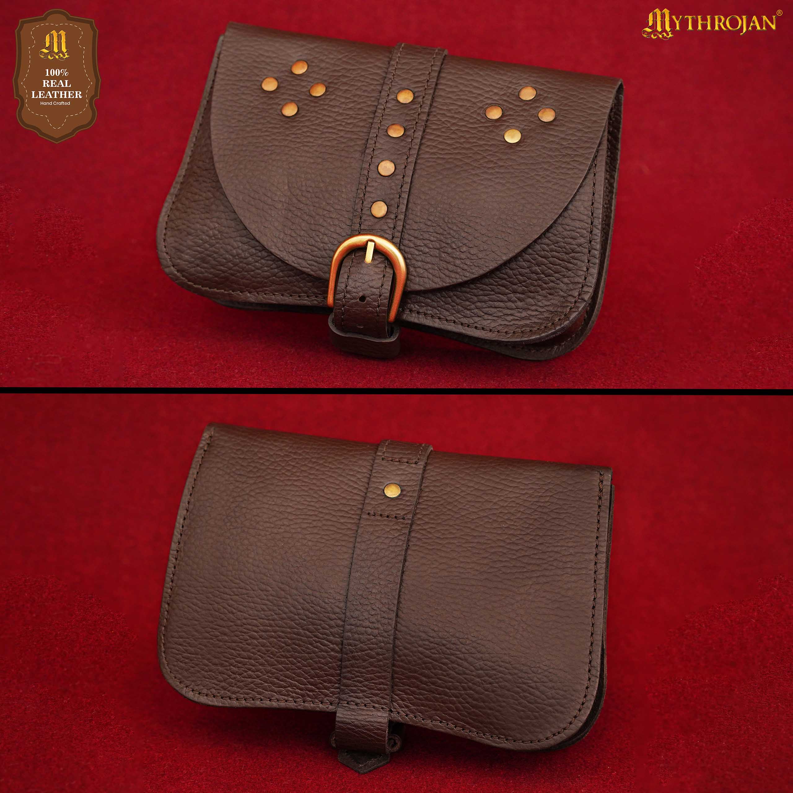 6 Mythrojan Leather Hip Pouch