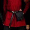 Medieval Leather Belt Bag